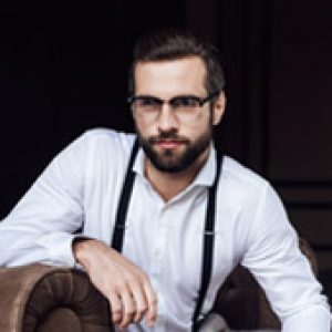 Featured author image: 2 Columns + Sidebar